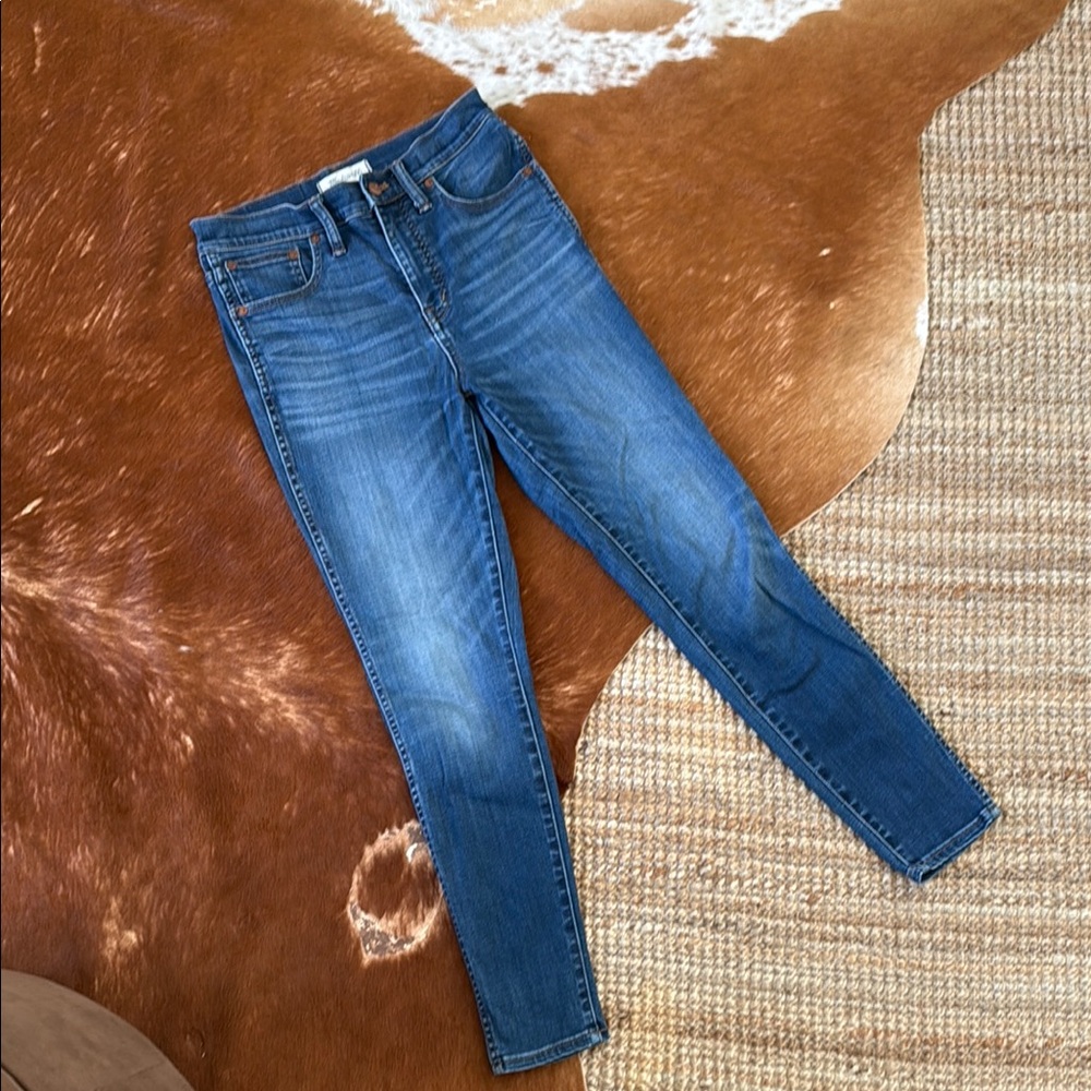 Madewell 10-inch High Rise Skinny Jeans